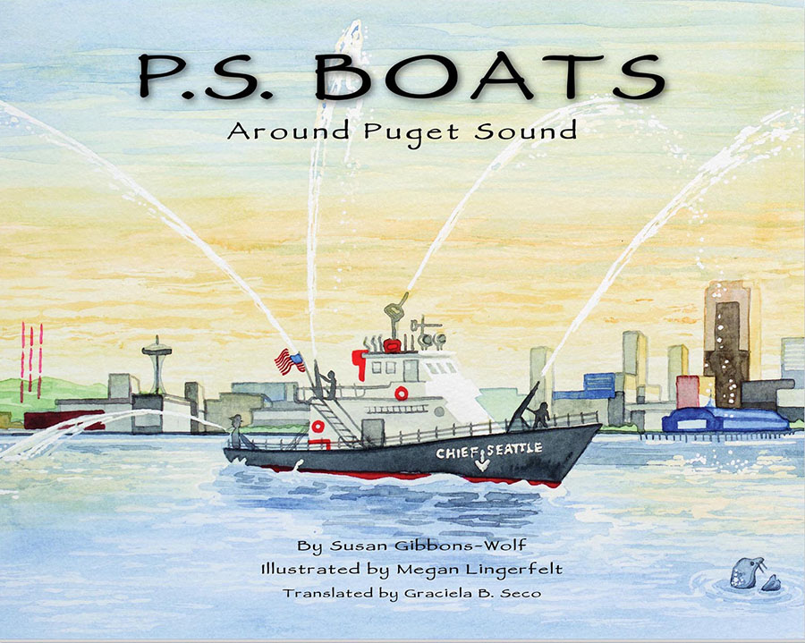 P.S. Boats Children's Book