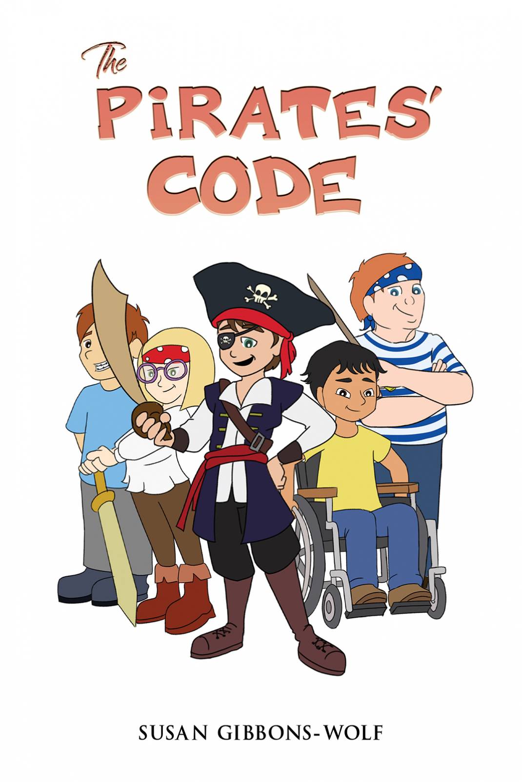 book cover - kids dressed up as pirates